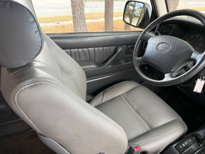 1996 Toyota Land Cruiser