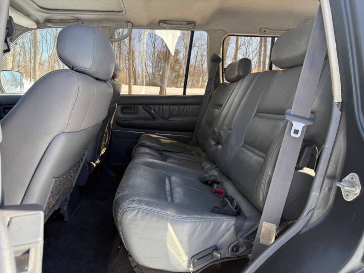 1996 Toyota Land Cruiser