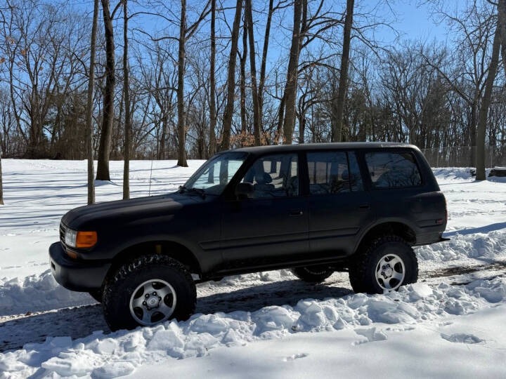 1996 Toyota Land Cruiser