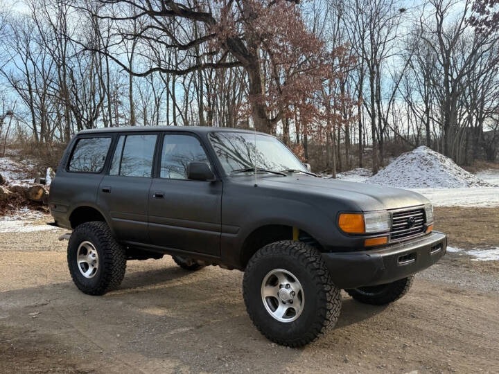 1996 Toyota Land Cruiser