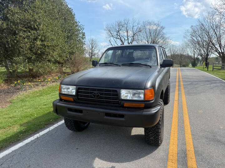 1996 Toyota Land Cruiser - 3