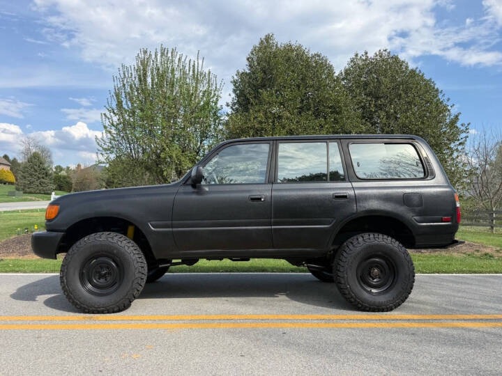 1996 Toyota Land Cruiser - 5