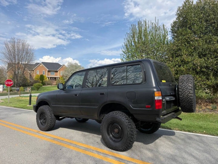 1996 Toyota Land Cruiser