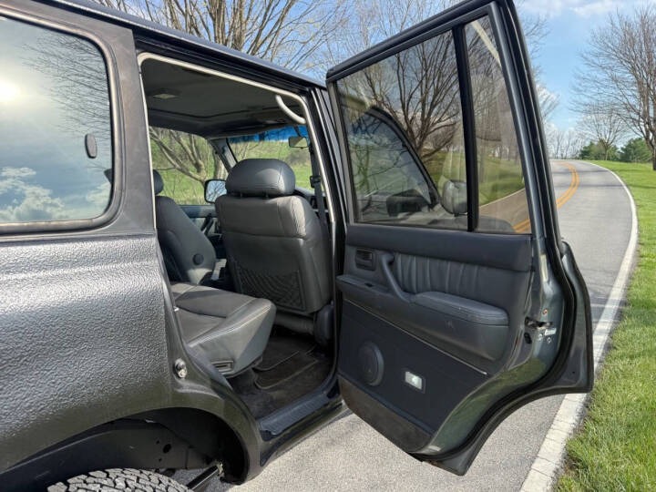 1996 Toyota Land Cruiser