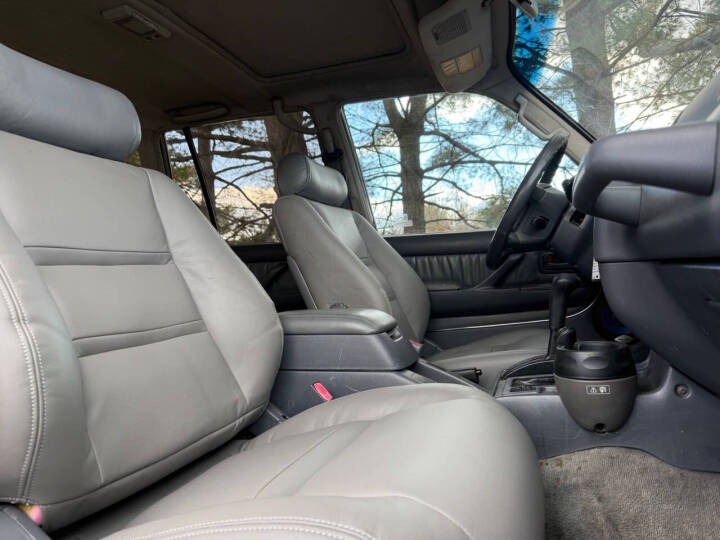 1996 Toyota Land Cruiser