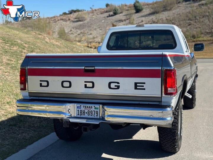 1993 Dodge RAM 250 LE