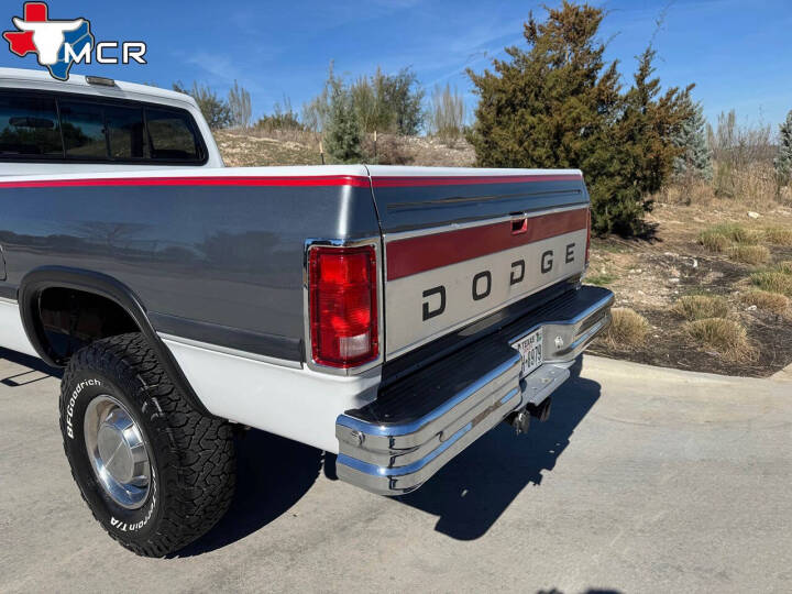 1993 Dodge RAM 250 LE