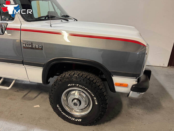 1993 Dodge RAM 250 LE