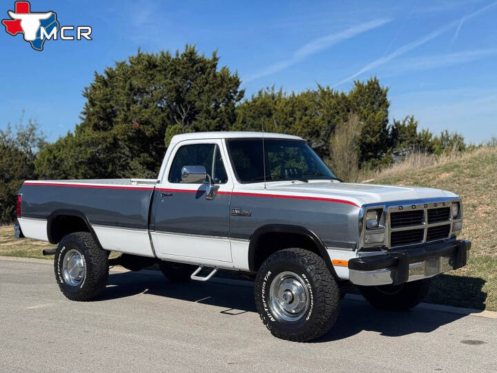 1993 Dodge RAM 250 LE