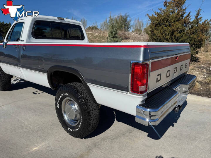 1993 Dodge RAM 250 LE