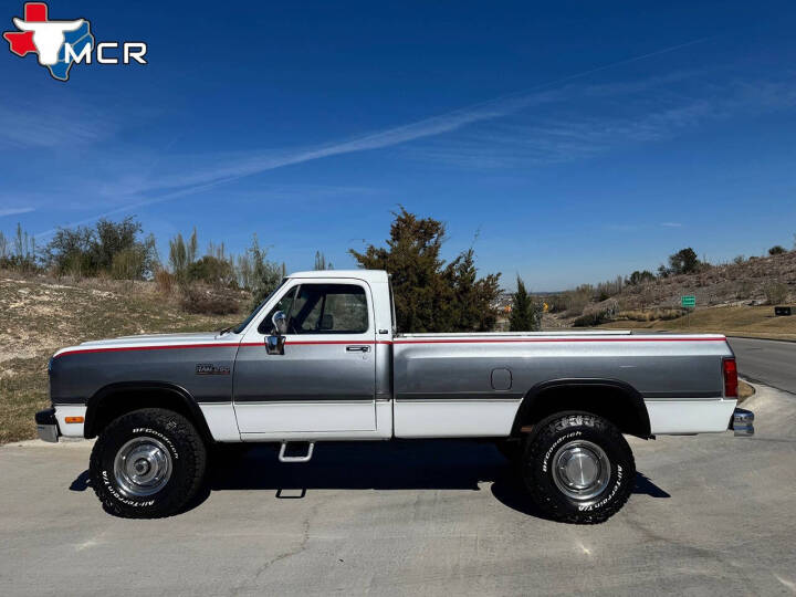 1993 Dodge RAM 250 LE - 4