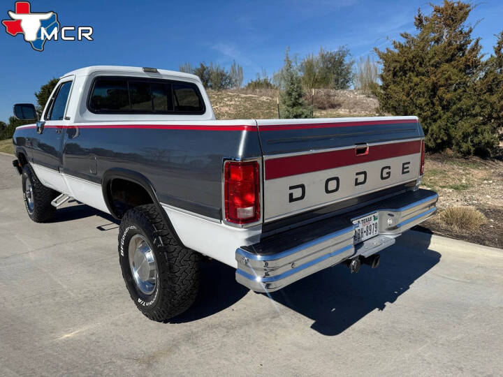 1993 Dodge RAM 250 LE