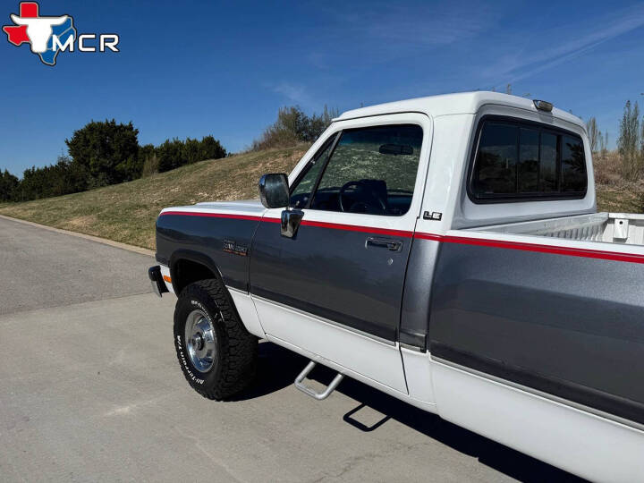 1993 Dodge RAM 250 LE