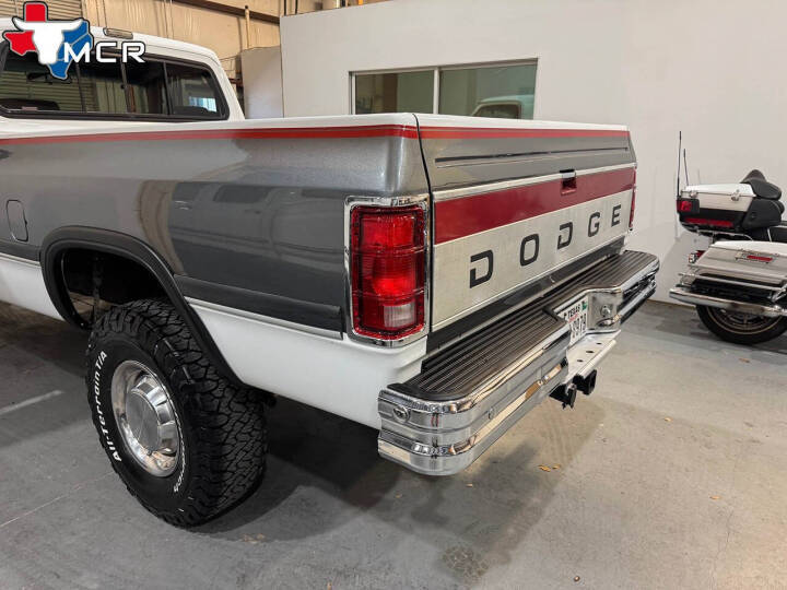 1993 Dodge RAM 250 LE