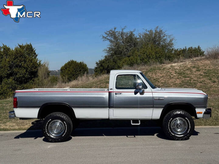 1993 Dodge RAM 250 LE