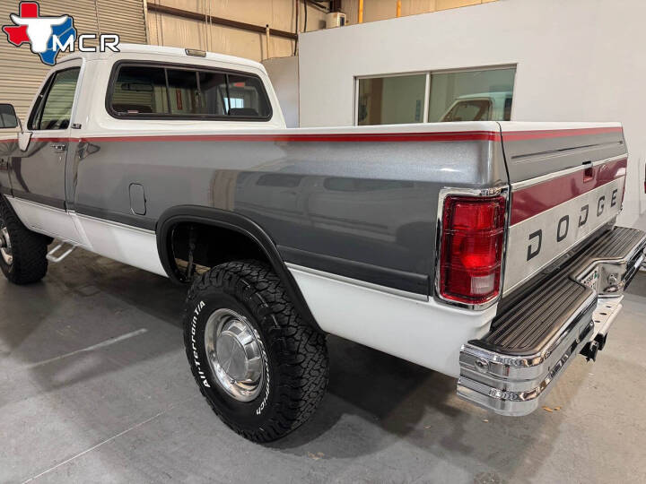 1993 Dodge RAM 250 LE