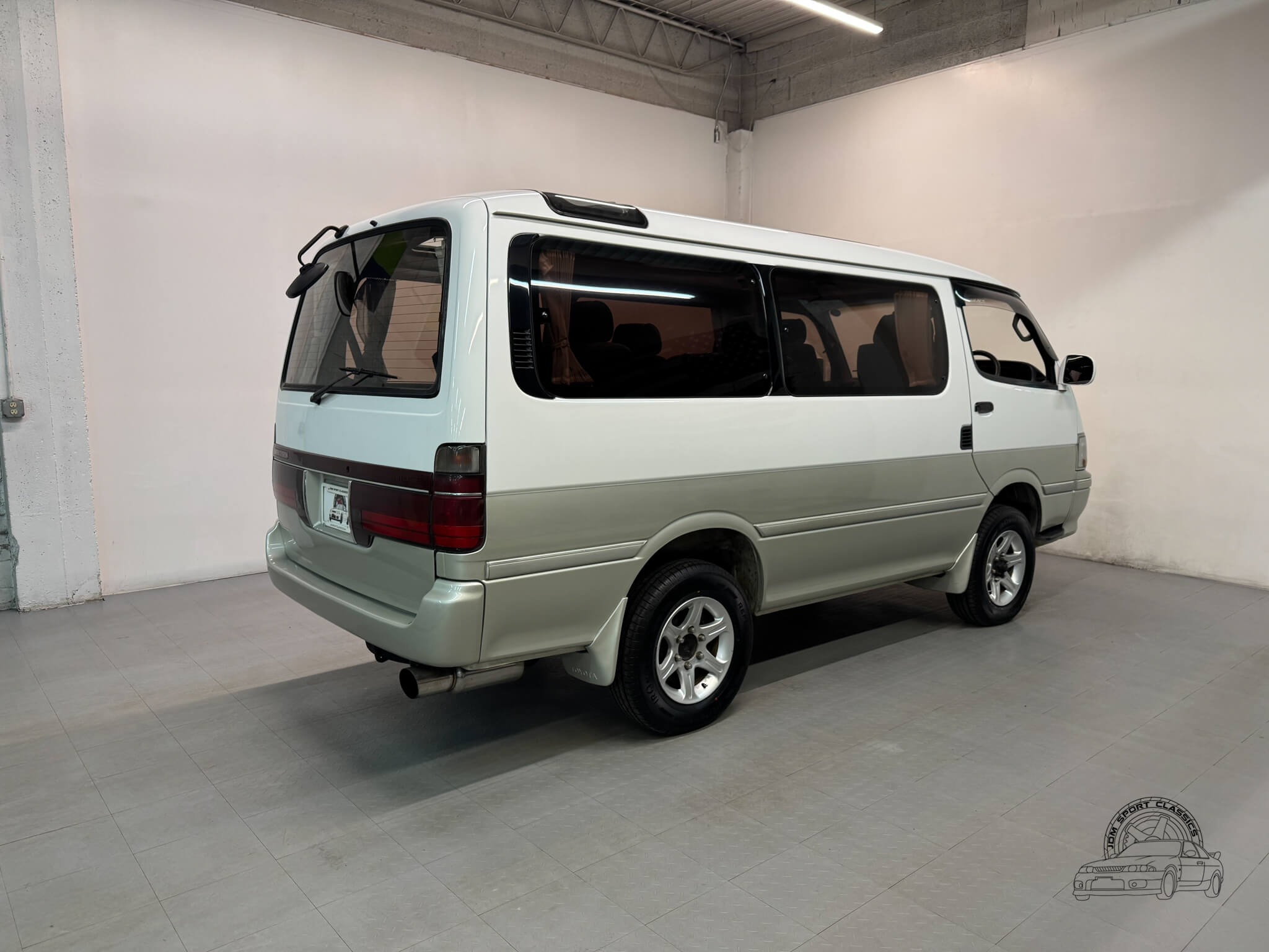 1995 Toyota HiAce Super Custom 4x4