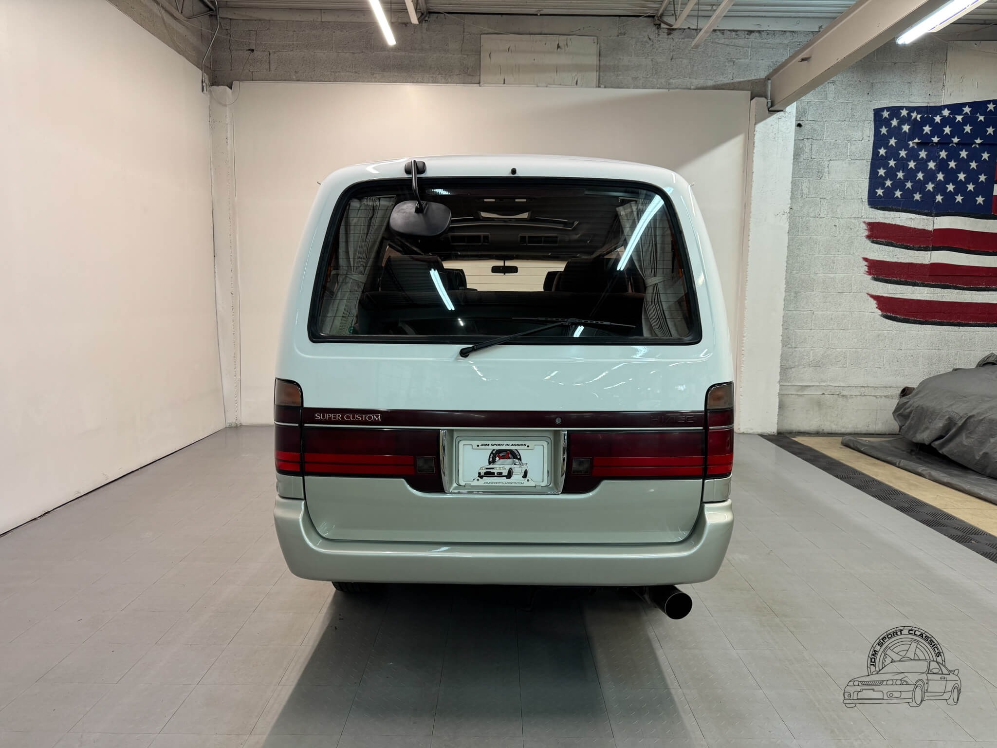 1995 Toyota HiAce Super Custom 4x4