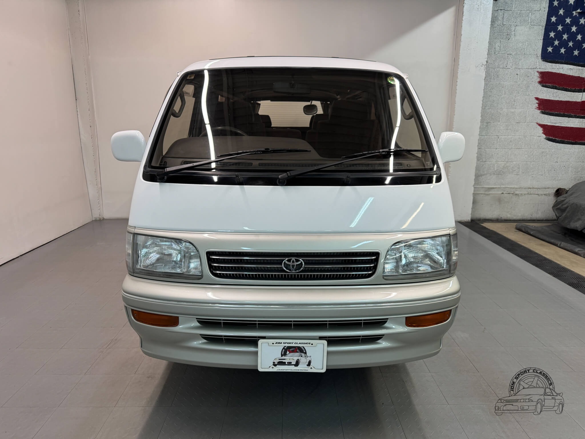 1995 Toyota HiAce Super Custom 4x4