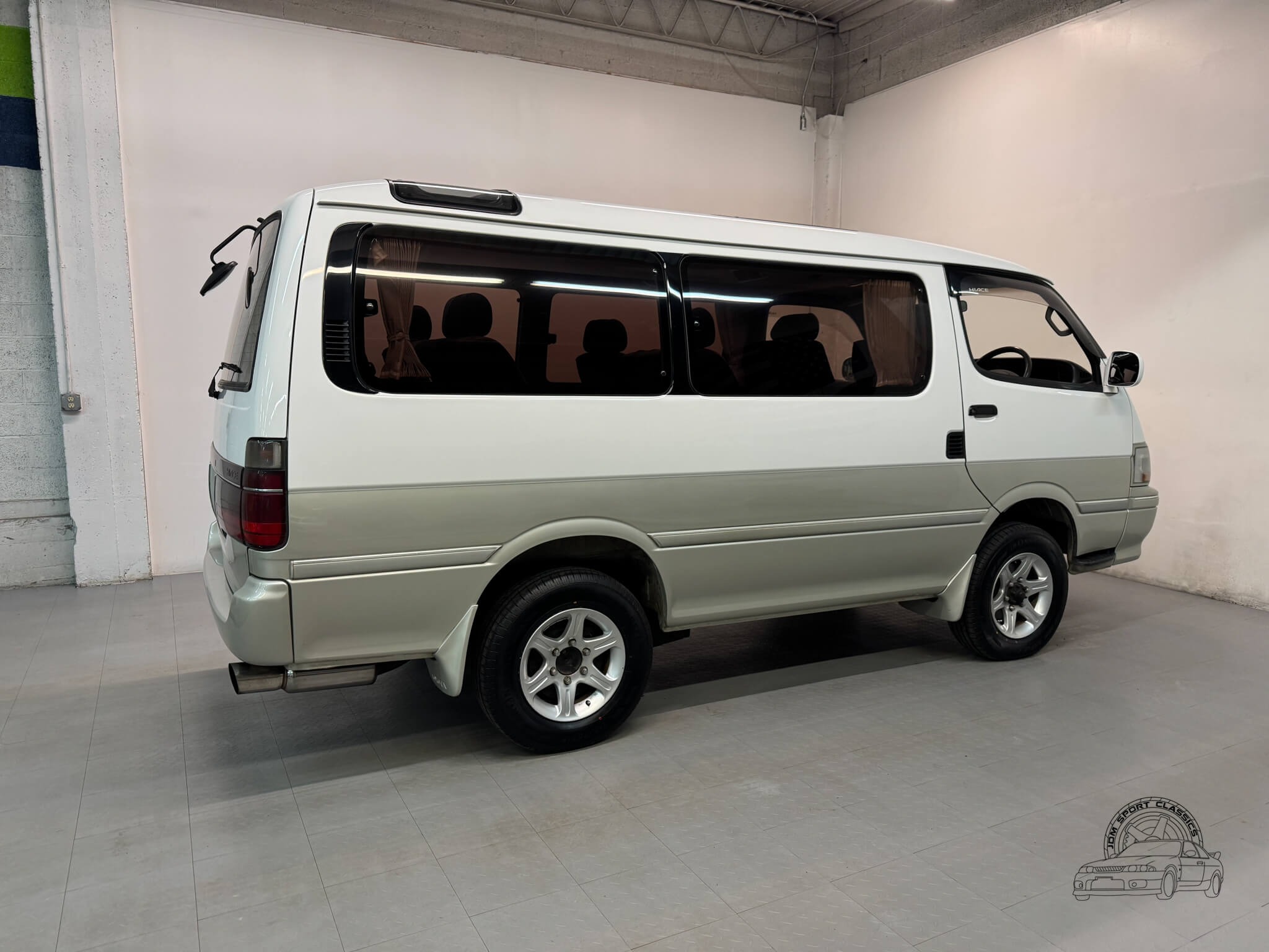 1995 Toyota HiAce Super Custom 4x4