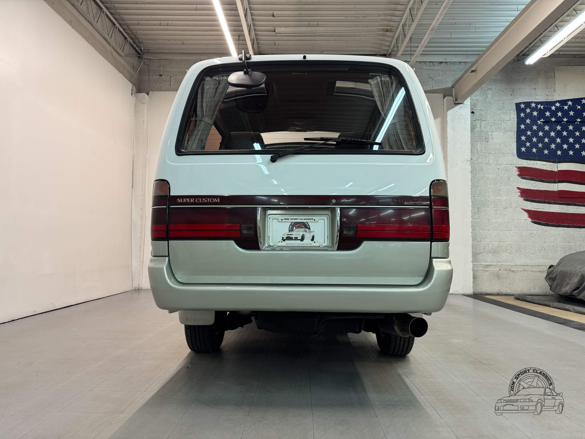 1995 Toyota HiAce Super Custom 4x4