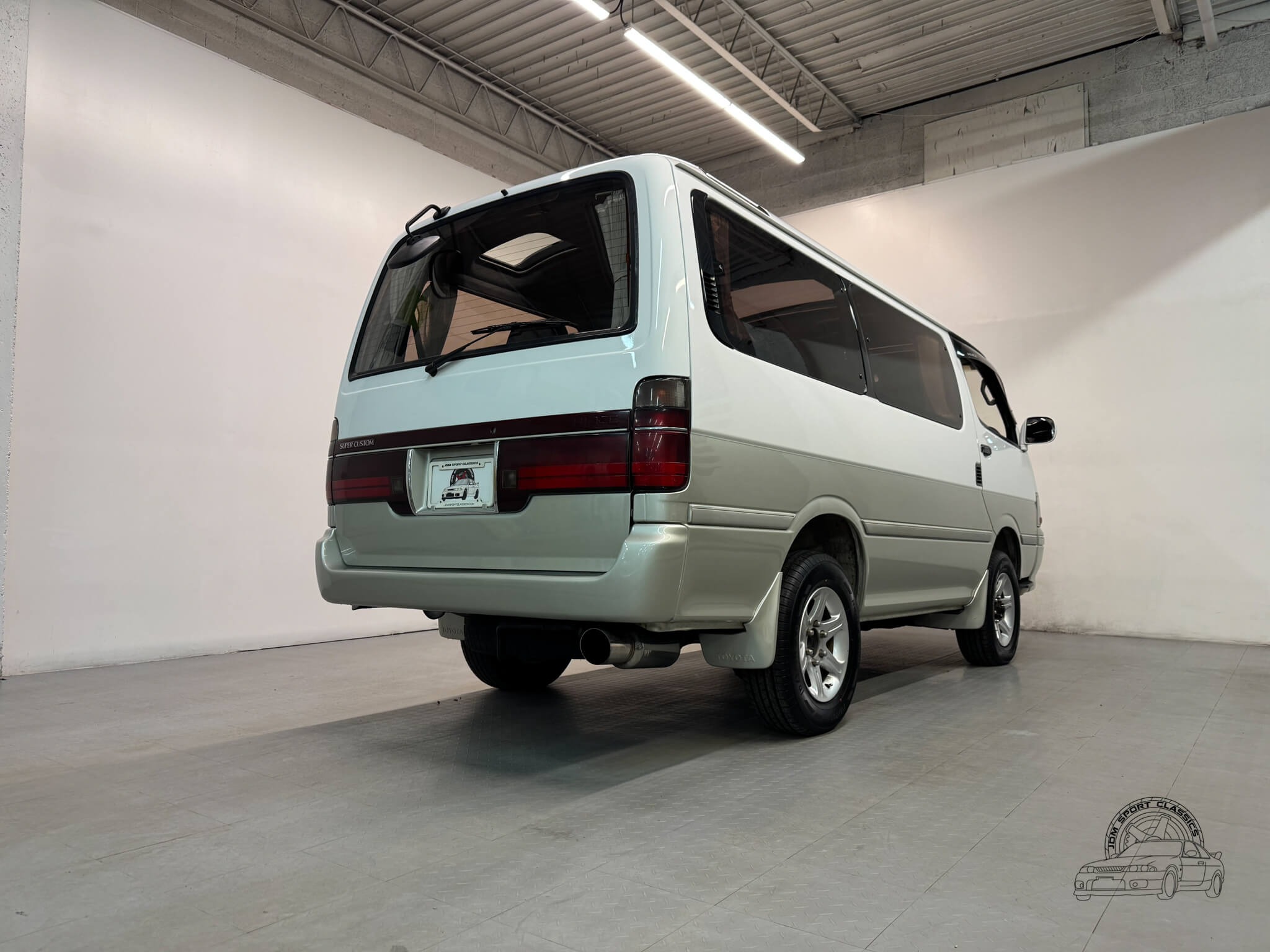 1995 Toyota HiAce Super Custom 4x4