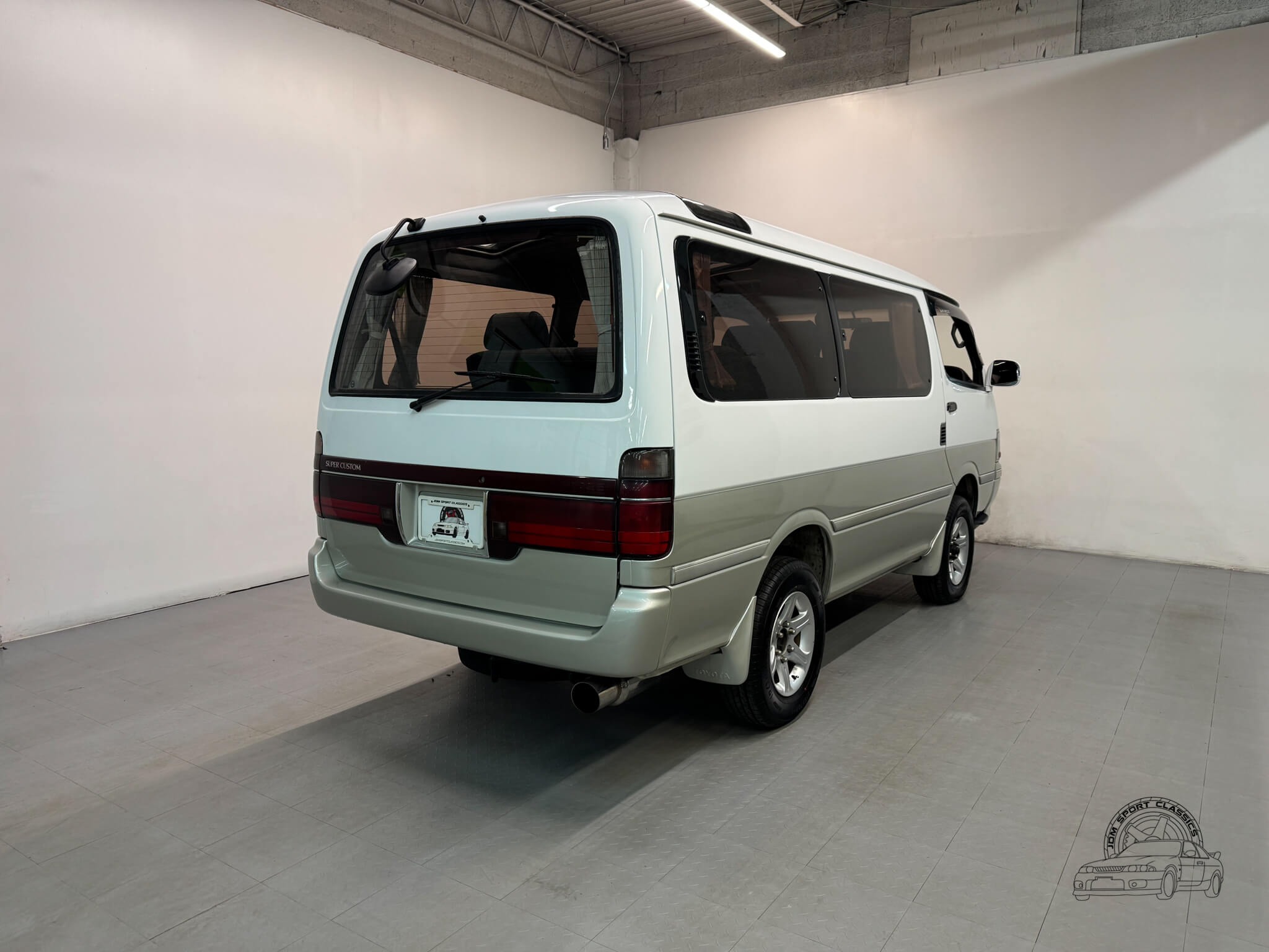 1995 Toyota HiAce Super Custom 4x4