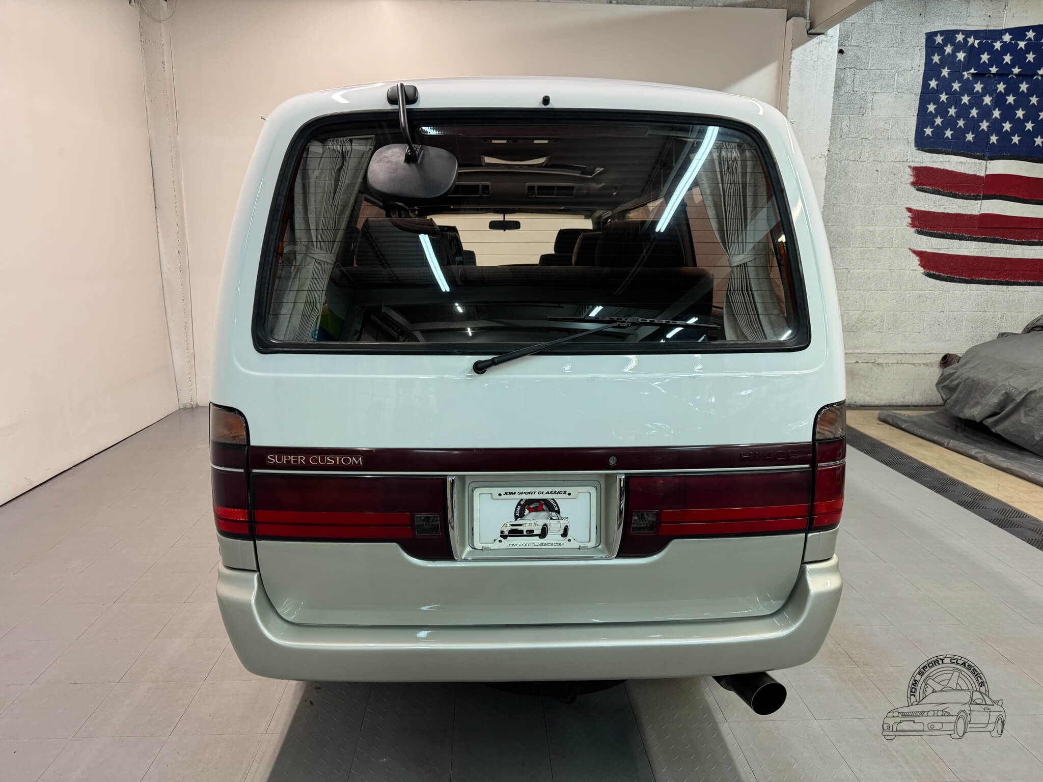 1995 Toyota HiAce Super Custom 4x4