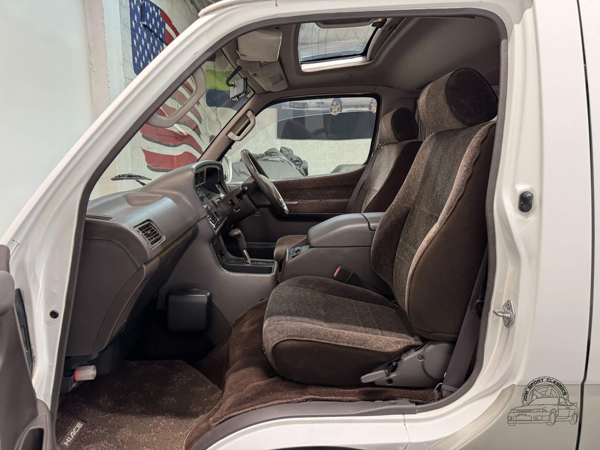 1995 Toyota HiAce Super Custom 4x4