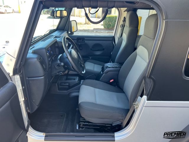 LS-Powered 2005 Jeep Wrangler Unlimited