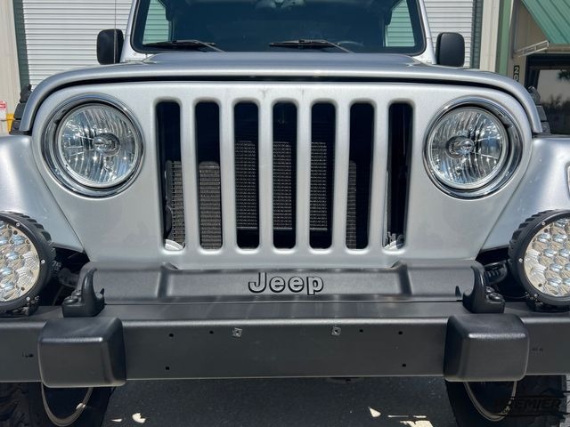 LS-Powered 2005 Jeep Wrangler Unlimited