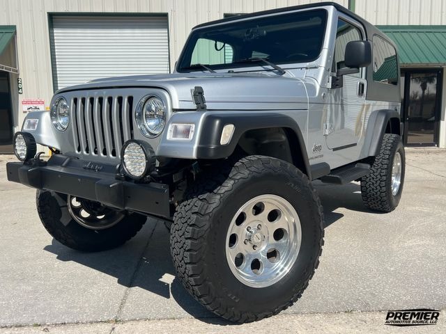 LS-Powered 2005 Jeep Wrangler Unlimited