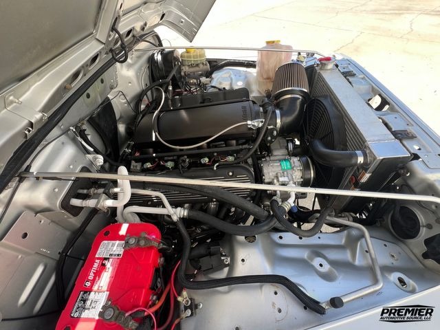 LS-Powered 2005 Jeep Wrangler Unlimited