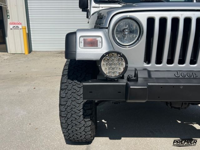 LS-Powered 2005 Jeep Wrangler Unlimited