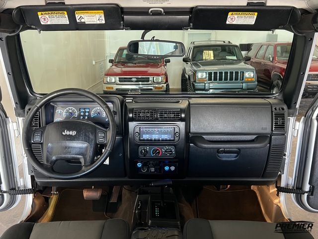 LS-Powered 2005 Jeep Wrangler Unlimited