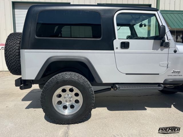 LS-Powered 2005 Jeep Wrangler Unlimited
