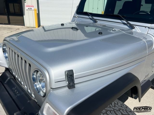 LS-Powered 2005 Jeep Wrangler Unlimited