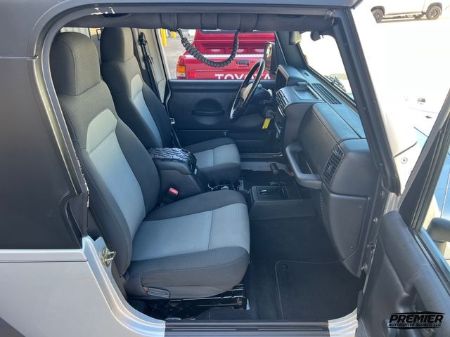 LS-Powered 2005 Jeep Wrangler Unlimited