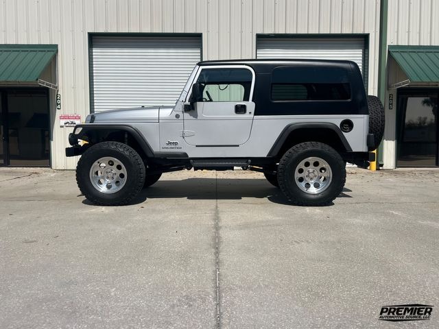 LS-Powered 2005 Jeep Wrangler Unlimited - 2