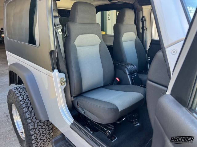 LS-Powered 2005 Jeep Wrangler Unlimited