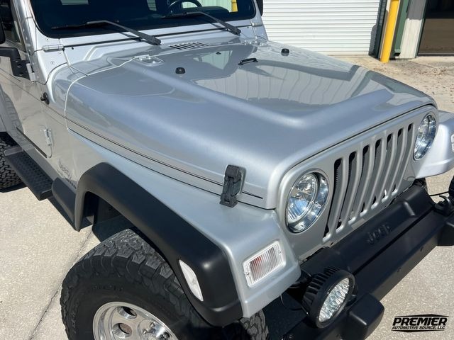 LS-Powered 2005 Jeep Wrangler Unlimited