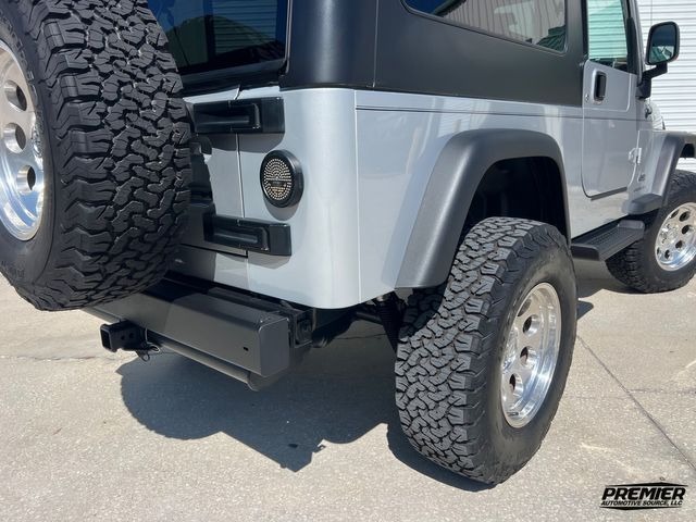 LS-Powered 2005 Jeep Wrangler Unlimited