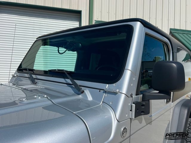 LS-Powered 2005 Jeep Wrangler Unlimited