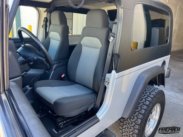 LS-Powered 2005 Jeep Wrangler Unlimited