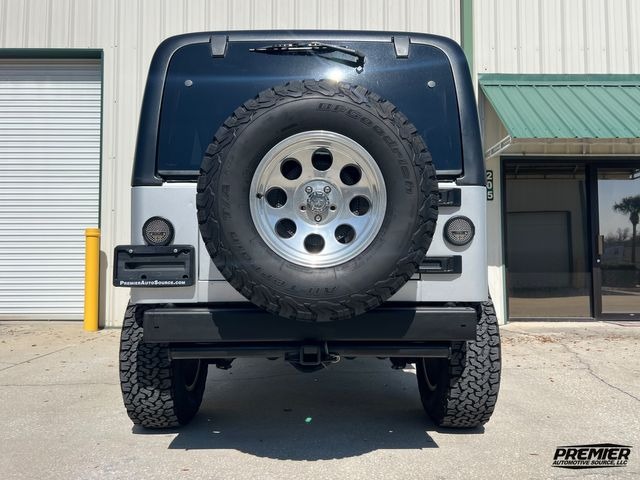 LS-Powered 2005 Jeep Wrangler Unlimited