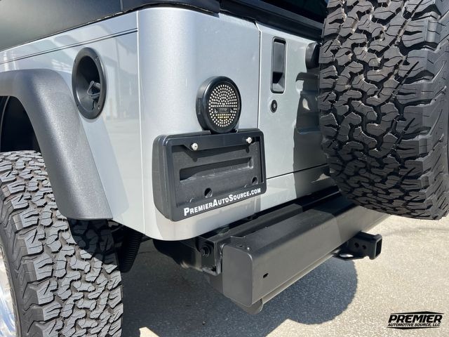 LS-Powered 2005 Jeep Wrangler Unlimited