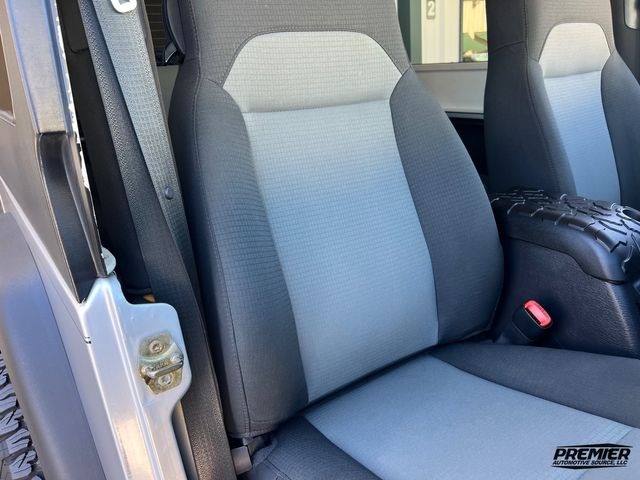 LS-Powered 2005 Jeep Wrangler Unlimited