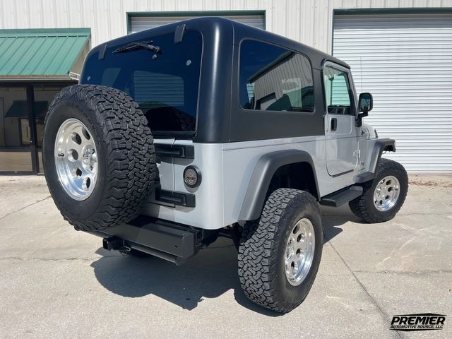 LS-Powered 2005 Jeep Wrangler Unlimited - 3