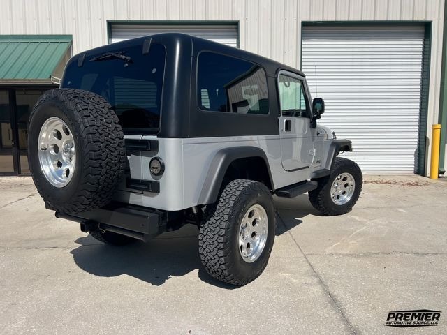 LS-Powered 2005 Jeep Wrangler Unlimited - 5