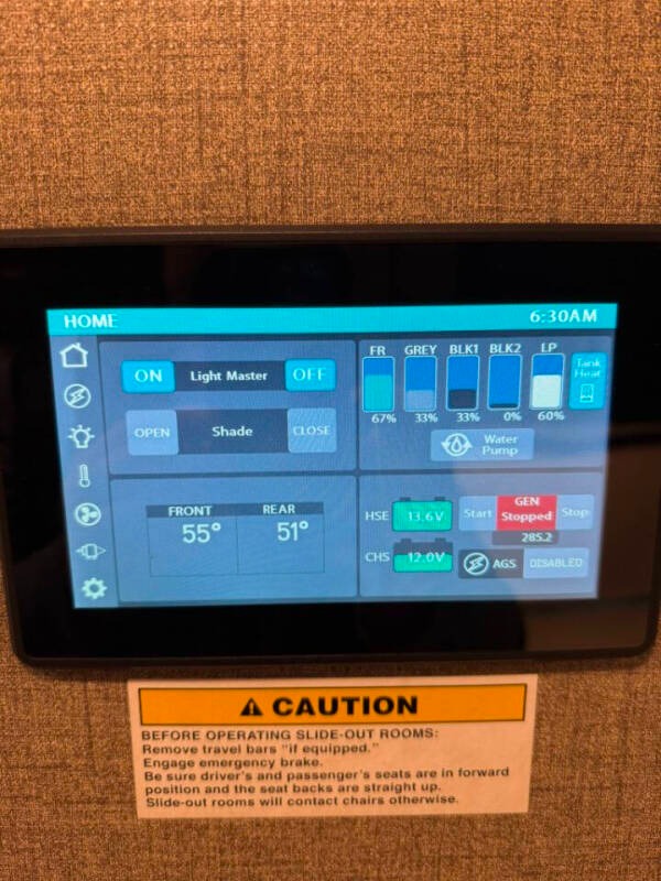 2021 Ford F-550 Thor Omni BH35